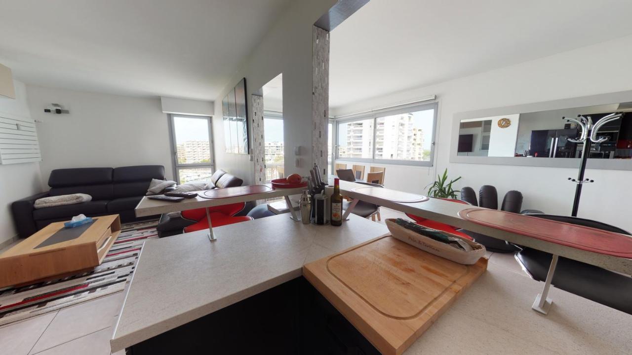 Duplex Grand Standing Vue Mer Et Port Mauguio Εξωτερικό φωτογραφία