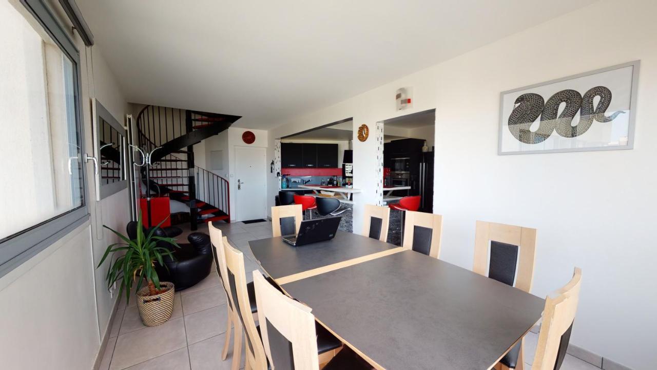 Duplex Grand Standing Vue Mer Et Port Mauguio Εξωτερικό φωτογραφία