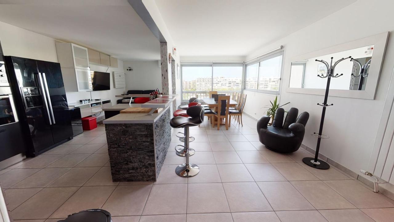 Duplex Grand Standing Vue Mer Et Port Mauguio Εξωτερικό φωτογραφία